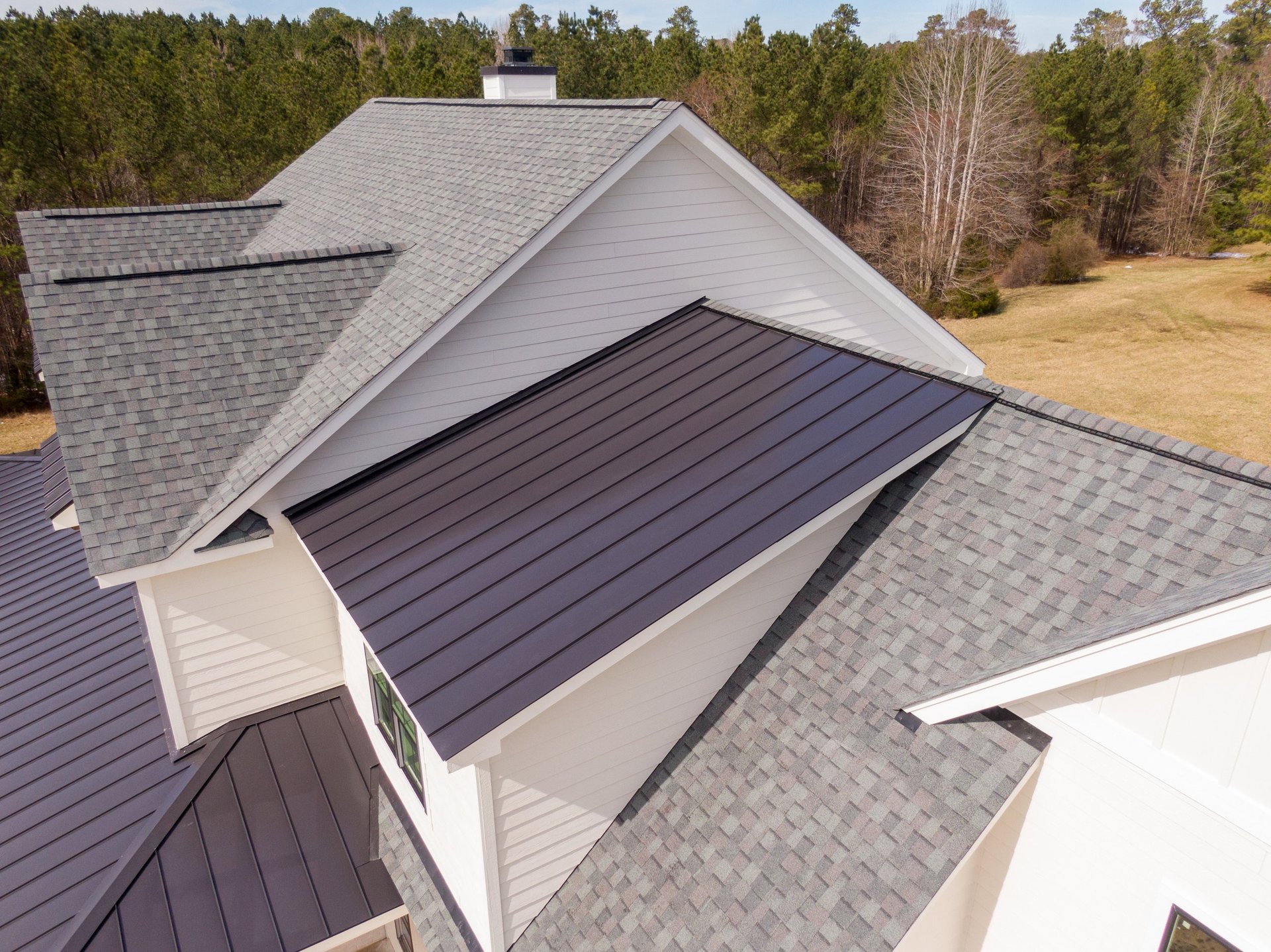 Premium roofing installation